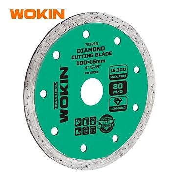 WOKIN Bütöv Almaz Disk — 180 × 22.2 mm WOKIN 763218 fasiləsiz