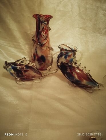 Vazalar: Az işlənmiş soba böyük tava bir ədədi yaxşı işləkdir qapağı var amma — 26