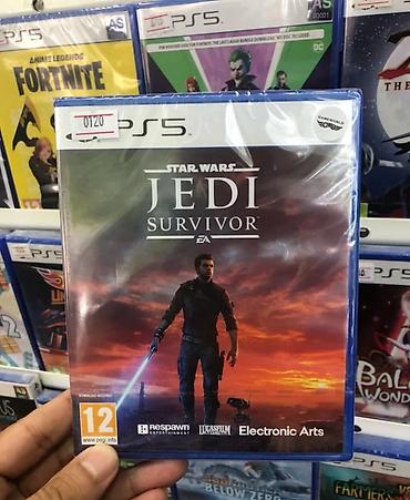 playstatio: PS5 üçün Star Wars Jedi: Survivor – rəsmi disk versiyası - Platforma — 1