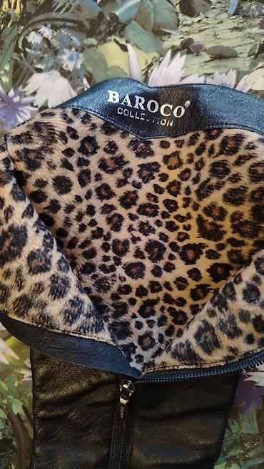 donna: BAROCO Collection qadın çəkmələri,natural dəri Layka, razmer 36-37 - — 4