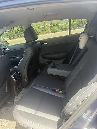 spark 2018: Kia Sportage: 2018 г., Дизель, Кроссовер — 10