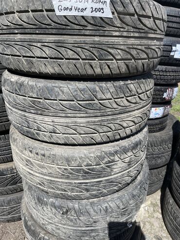 шина 2255017: Шины 225 / 50 / R 17, Лето, Б/у, Комплект, Легковые, Япония, GoodYear