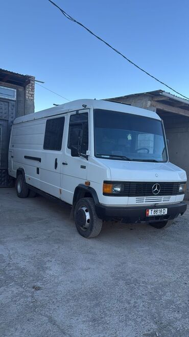 бус сапог меняю: Mercedes-Benz Vario: 1990 г., 4 л, Механика, Дизель, Van