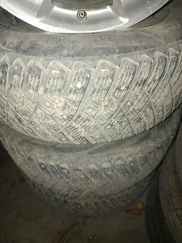 r20 mercedes: Колеса в сборе 215 / 60 / R 16, Зимняя шипованная, Б/у, Комплект, Легковые, Литые, отверстий - 5 — 2