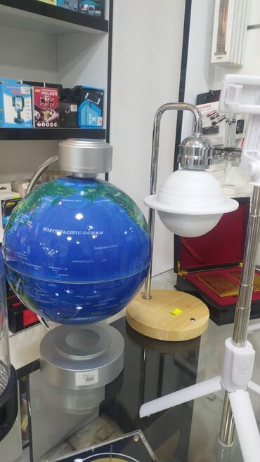 Qlobuslar: Qlobus maqnitli,batareyalı tokla isiqlı yanan.curbecur — 3