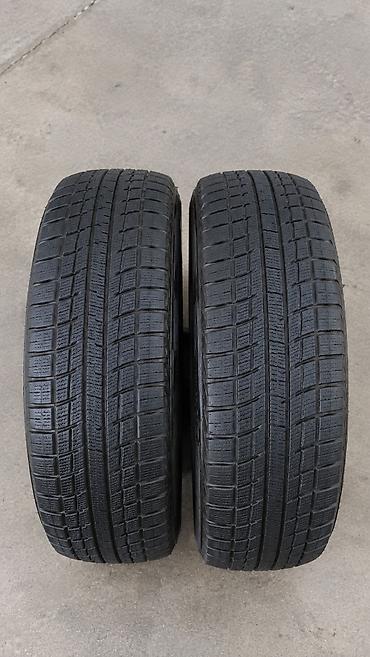 15565 r13 зима: Шины 155 / 65 / R 13, Зима, Б/у, Пара, Легковые, Япония, Yokohama — 1