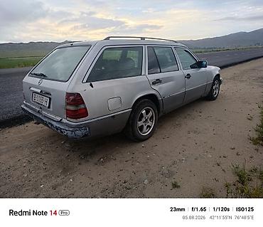jac 9: Mercedes-Benz W124: 1994 г., 2 л, Механика, Бензин, Универсал — 5