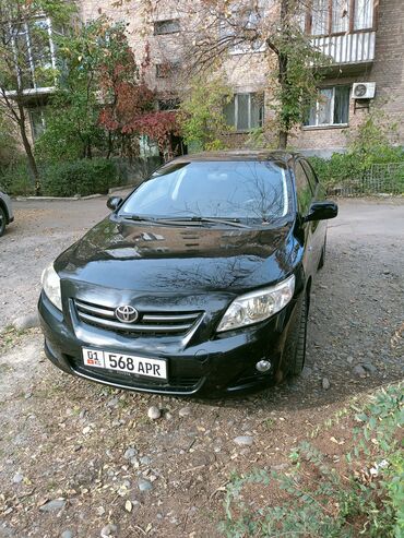 зимние шины на ниву 21214: Toyota Corolla: 2007 г., 1.6 л, Автомат, Бензин, Седан