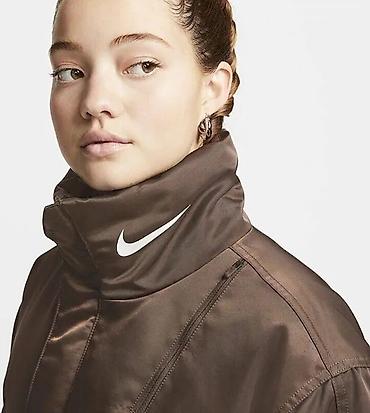 tech flees: Новая женская синтетическая парка Nike Sportswear Trend с утеплителем — 6