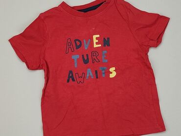 koszulka adidas czerwona: Koszulka, Lupilu, 3-4 lat, 98-104 cm, stan - Dobry