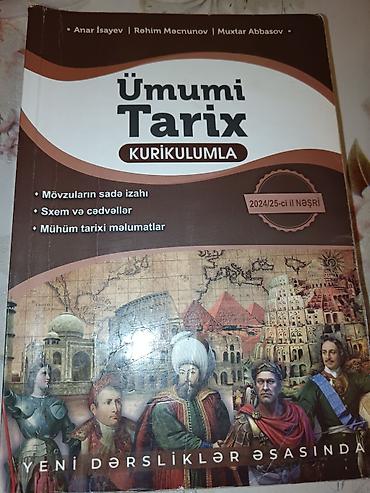 Məhsul: “Ümumi Tarix – Kurikulumla” (2024/25-ci il nəşri) Müəlliflər