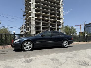 включатель фар мерс: Mercedes-Benz S-Class: 2004 г., 5 л, Типтроник, Бензин, Седан