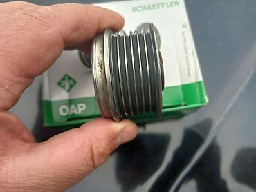 opel şiti: INA/Schaeffler OAP (Overrunning Alternator Pulley) — generator kasnağı — 2