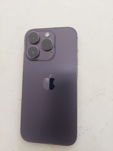 Техника и электроника: IPhone 14 Pro, 128 ГБ, Blue Titanium, Face ID, Отпечаток пальца