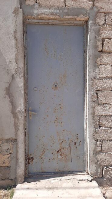 demir kapı: Dəmir Giriş qapısı