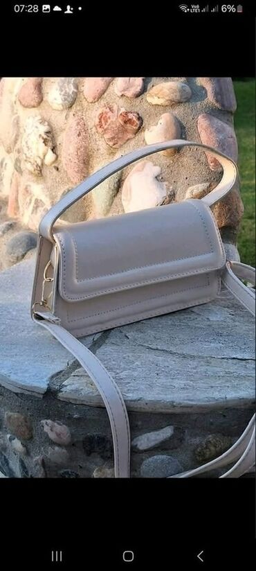 zenske mokasine sa debelim djonom: Shoulder bag, Material: Faux leather