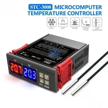 Elektro materijal: Digitalni Termostat STC 3028, 3008, 3018, 1000 Termostat za inkubator — 13