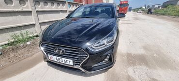 авто с последующим выкупом бишкек саната: Hyundai Sonata: 2019 г., 2 л, Автомат, Газ, Седан