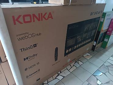 Телевизоры: Телевизор в рассрочку Рассрочка lg, tcl, samsung, yasin, konka — 8