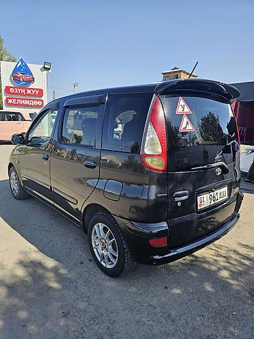 таёта функарго: Toyota Funcargo: 2003 г., 1.3 л, Автомат, Бензин, Фургон — 5