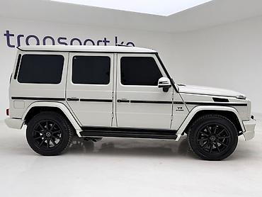 Mercedes-Benz: Mercedes-Benz G-Class: 2011 г., 5.5 л, Автомат, Бензин, Внедорожник — 10