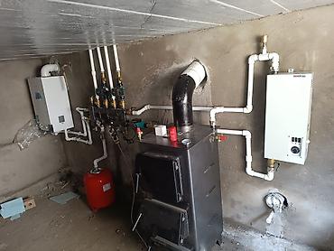 Отопление: Установка металлических труб, Демонтаж отопления, Замена отопительных приборов Гарантия, Монтаж, Бесплатный выезд Больше 6 лет опыта — 2