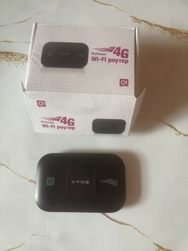 Модемы и сетевое оборудование: Срочно ‼️ Продаю удобный и компактный 4G роутер. просто вставьте