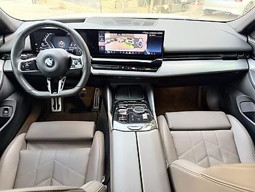 gla 220: BMW 5 series: 2023 г., 2 л, Автомат, Бензин, Седан — 7