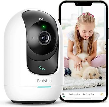 ptz camera: 📹 Botslab C221 3K Super HD Smart Kamera (5MP) 💰 Tək şəxsiyyət — 1