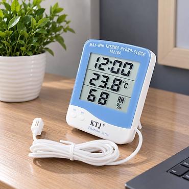 Termometr TA-218A Termometr TA-218A – Rəqəmsal Temperatur və Nəmlik