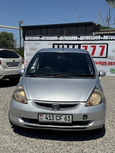 хонда city: Honda Fit: 2003 г., 1.3 л, Вариатор, Бензин, Хэтчбэк