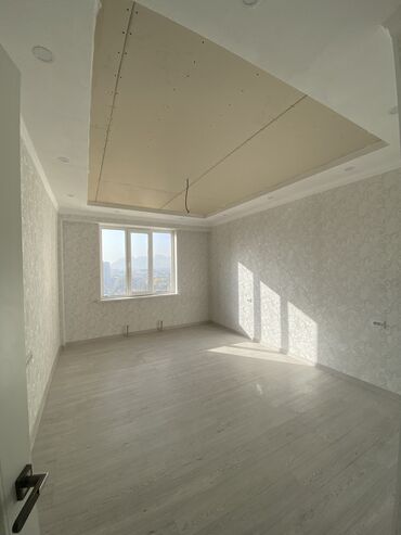 сточный квартира ош: 1 комната, 42 м², Элитка, 11 этаж, Свежий ремонт