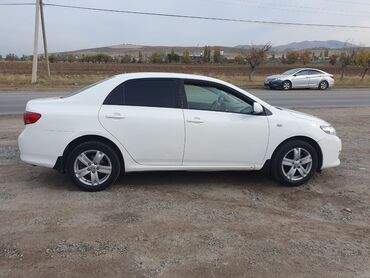 Toyota: Toyota Corolla: 2008 г., 1.6 л, Робот, Бензин