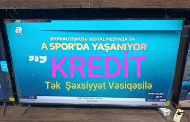 ayfon kreditle: Yeni Televizor Shivaki 32" Ödənişli çatdırılma, Rayonlara çatdırılma, Ünvandan götürmə