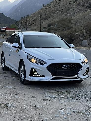 sonat: Hyundai Sonata: 2021 г., 2 л, Автомат, Газ, Седан — 7