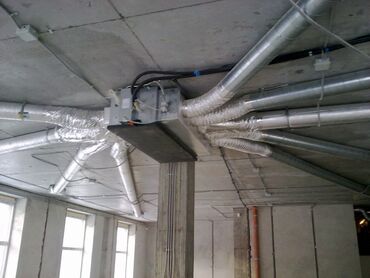 Установка кондиционеров: Ассалам алейкум ! Вентиляция ж/а кондикционер +отопление иштерин — 21