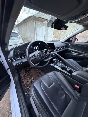 Hyundai: Hyundai Avante: 2020 г., 1.6 л, Автомат, Гибрид, Седан — 12