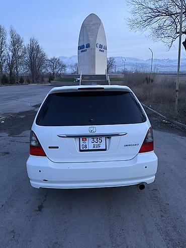 Honda: Honda Odyssey: 2002 г., Автомат, Бензин, Минивэн — 5