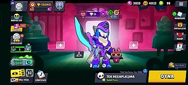 nar nomre qeydiyyat: Brawl Stars Hesab 56 min kupa 107 karakter 34 prestij Ay şöhreti 3 — 1
