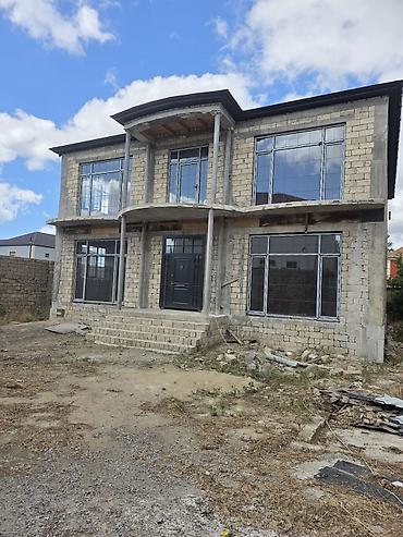 modul tipli ev: Satılır: 2 mərtəbəli fərdi yaşayış evi (tikili) - Layihə: simmetrik — 3