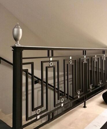 Barmaqlıqlar: 👉 Məhəccər 1-metr 50 azn başlayır Dəmir barmaqlıqlar, pilləkənlər — 21