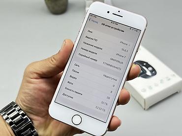 Apple iPhone: IPhone 7, Б/у, 32 ГБ, Розовый, 100 % — 5
