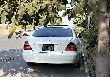 капот на трактор: Mercedes-Benz S-Class: 2004 г., 3.7 л, Автомат, Бензин, Седан — 5