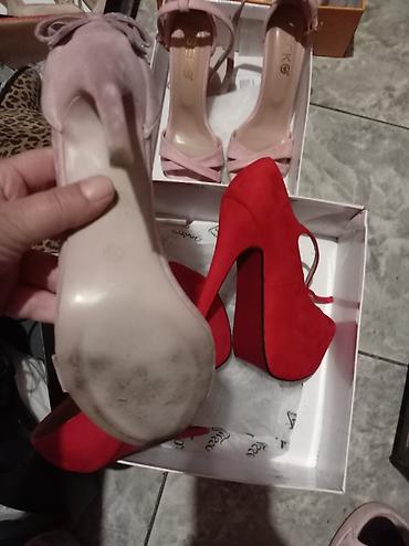 Salonke: Ženske cipele na visoku potpeticu – više modela - Crne salonke sa — 11