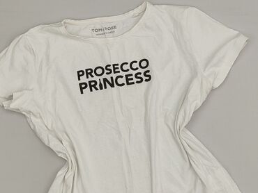 but first prosecco t shirty: Tom Rose, T-shirt damski, rozmiar M