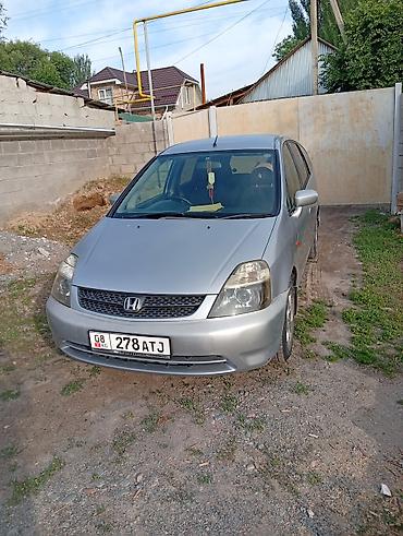 Honda Stream: 2002 г., 1.7 л, Автомат, Бензин, Минивэн