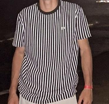 kişi geyimi: Futbolka, Lacoste, L, rəng - Qara — 1