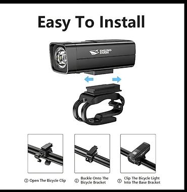grand bicycle: Smiling Shark LED Bicycle Front Light – ön velosiped fənəri - XPE LED — 4