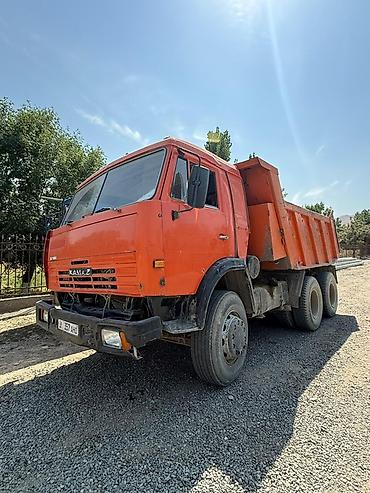 КАМАЗ самосвал 6x4 - Модель с турбодизелем 260 TURBO (надпись на — 1