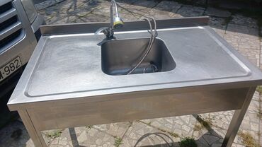 Restoran mebeli: Aytən 🌺 Moyka satilir 330 manata temiz nerjdi ünvan 28 may